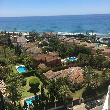 Espectaculares Vistas Desde Estudio En Las Chapas Apartamento Marbella