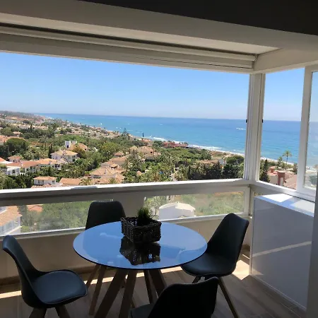 Apartamento Espectaculares Vistas Desde Estudio En Las Chapas Marbella